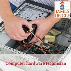 Computer hardware router technician Mr. Sandipan Chakraborty in Dakshin Chatra